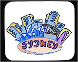 Decorated Mouse Pad with Australia, buildings, "opera house", city, Sydney