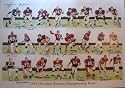 1964 Cleveland Browns Team Signed 24x34 Lithograph