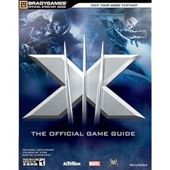 X-Men 3 Official Strategy Guide (Official Strategy Guides)