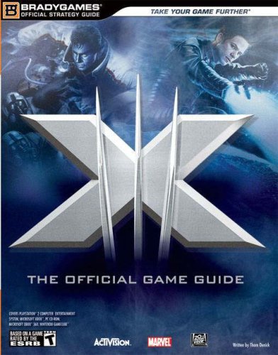  X-Men 3 Official Strategy Guide (Official Strategy Guides) 