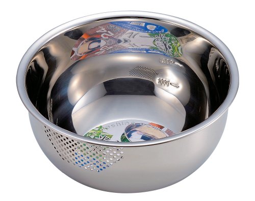 パール金属 お米!グー ステンレス製 米とぎ にちょうどいい ボール 24cm H-5328