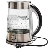 Nesco Electric Glass Kettle