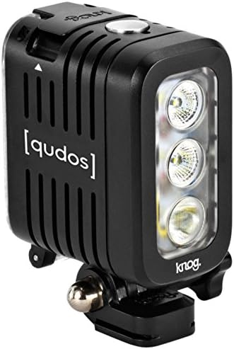 Knog [qudos] ACTION Video Light for GoPro
