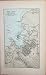 1887 Colour Map Street Plan Port Louis Geography