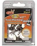 Hme Products Reflective Tack (Pack of 50), White