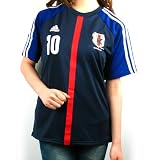 adidas(アディダス) 日本代表 Tシャツ ナンバー 10 レプリカ ユニフォーム サッカー キッズ ジャパンディーブルー CU392-X49716
