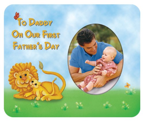 To Daddy on Our First Father's Day Magnet Photo Frame
