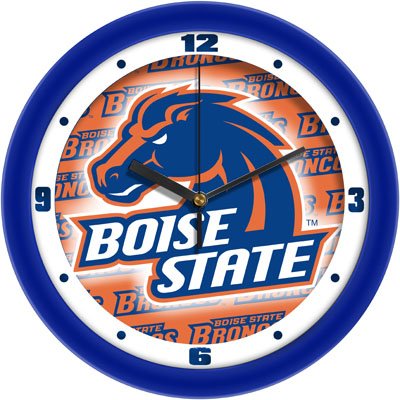 Boise State Broncos Dimension Wall Clock