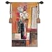Pure Country Weavers Pomegranate And Orchids Woven Wall Tapestry