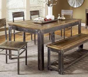 Modus Furniture Farmhouse Dining Table
