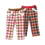 Bobson(ボブソン) ロングパンツ (80～130cm) キムラタンの子供服 (77325x77825-164) ピンク 120