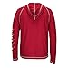 NCAA Men's Stealth Surface Climalite Ultimate Long Sleeve Hooded Tee