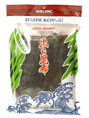 Welpac Dashi Kombu Dried Seaweed by Dried Seaweed