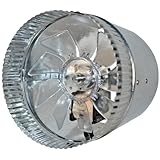 UPC 066028000071 product image for Suncourt DB208 8-Inch In-Line Duct Booster Fan | upcitemdb.com