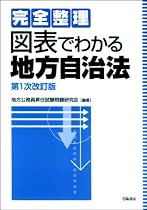 完全整理図表でわかる地方自治法 第1次改訂版