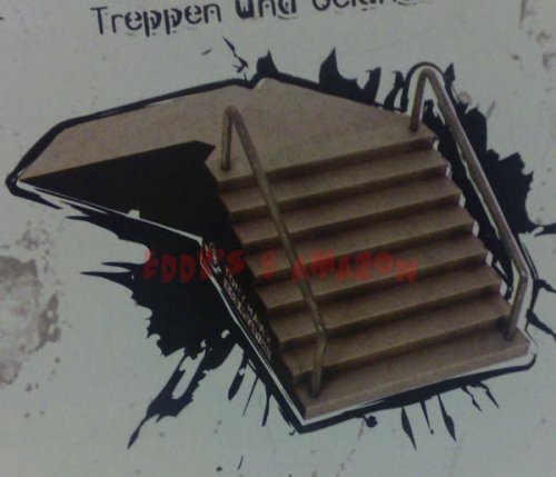 Childrens Toyshop  Toys : Tech Deck SKATEPARK Tony Hawks Stairs and Rail