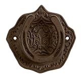 Pack of 4 Lucky Horseshoe Antique Ruse Cast Iron Door Knockers 6