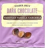 Trader Joe's Dark Chocloate Tahitian Vanilla Caramels