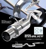 92-95 Honda Civic Hatchback SI/DX Cat-Back Exhaust System