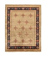Design Community By Loomier Alfombra In Mirzapur (Beige/Azul)
