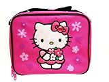 Hello Kitty Insulated Lunch Bag Box Water Bottle