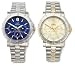Men's National Geographic Stainless Steel Watch