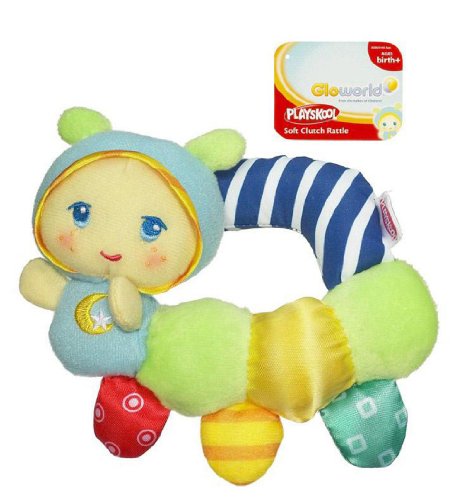 Imagen 2 de Hasbro Playskool Sonajero blandito - Sonajero con sonidos y texturas