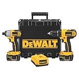 DeWalt DCK265L Heavy Duty 18V Compact Li-Ion Drill/Impact Combo Kit