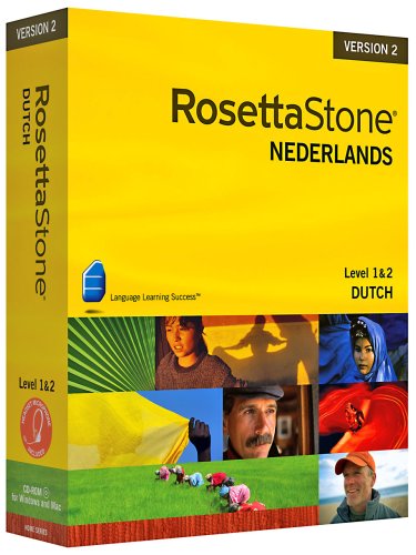 Software: Rosetta Stone V2. Dutch, Level 1 & 2