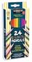 Sargent Art 22-7224 24-Count Assorted Colored Pencils