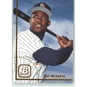 Buy 1994 Bowman #260 Ray McDavid - San Diego Padres (Baseball Cards)