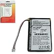 HQRP 1300mAh Battery compatible with TomTom Go 720 / Go 730 / Go 730T / Go 930 / 930T GPS Replacement plus HQRP Universal Screen Protector