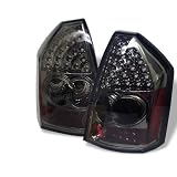 05-06 Chrysler 300C L.E.D Taillights - Smoke 