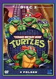 Teenage Mutant Hero Turtles - Disc 2/Folge 06-10 - 