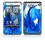 Blue Flame Protective Skin Cover Decal Sticker for HTC Aria Cell Phone