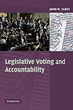 Legislative voting and accountability