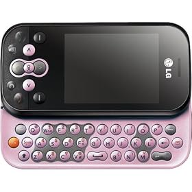 LG KS360 Unlocked Phone with 2 MP Camera, Bluetooh Stereo and MP3, Video Player -International Version with No Warranty (Blue)