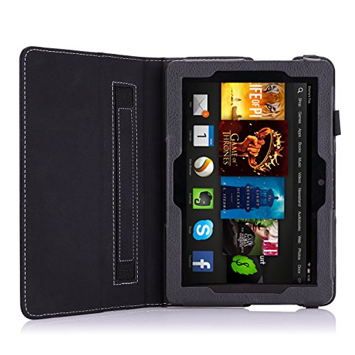 MoKo Amazon Kindle Fire HDX 7" 2013 Case Slim Folding Cover Case for
