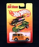 ’40s WOODIE (ORANGE) * The Hot Ones * 2011 Release of the 80′s Classic Vintage HOT WHEELS
