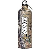 New Orleans Saints NFL 32oz Open Field Aluminum Water Bottle