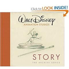 Walt Disney Animation Studios The Archive Series: Story (Walt Disney Animation Archives)