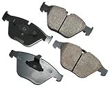 Akebono EUR918 EURO Ultra-Premium Ceramic Brake Pad Set