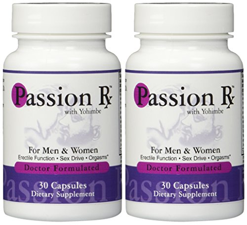 2-Bottles-Passion-Rx-with-Yohimbe-30-Capsules-Formulated-by-Ray-Sahelian-MD