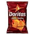 Doritos Tortilla Chips, Spicy Nacho, 14.5 oz.