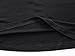 KIRA Womens Fold Over Waist Knee Length A-Line Flared Midi Skirt