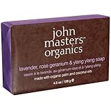 John Masters Organics Lavender, Rose, Geranium and Ylang Ylang Soap