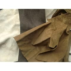 1 Kilo Bastelleder Lederreste 0,4 mm bis 0,8 mm