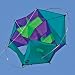 Into The Wind Cool Tumbling Star Box Kite
