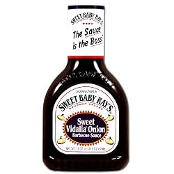Sweet Baby Ray's Sweet Vadalia Onion Barbecue Sauce - 18 oz.