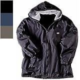 Dickies 33-237 Fleece Lined Hooded Nylon Jacket